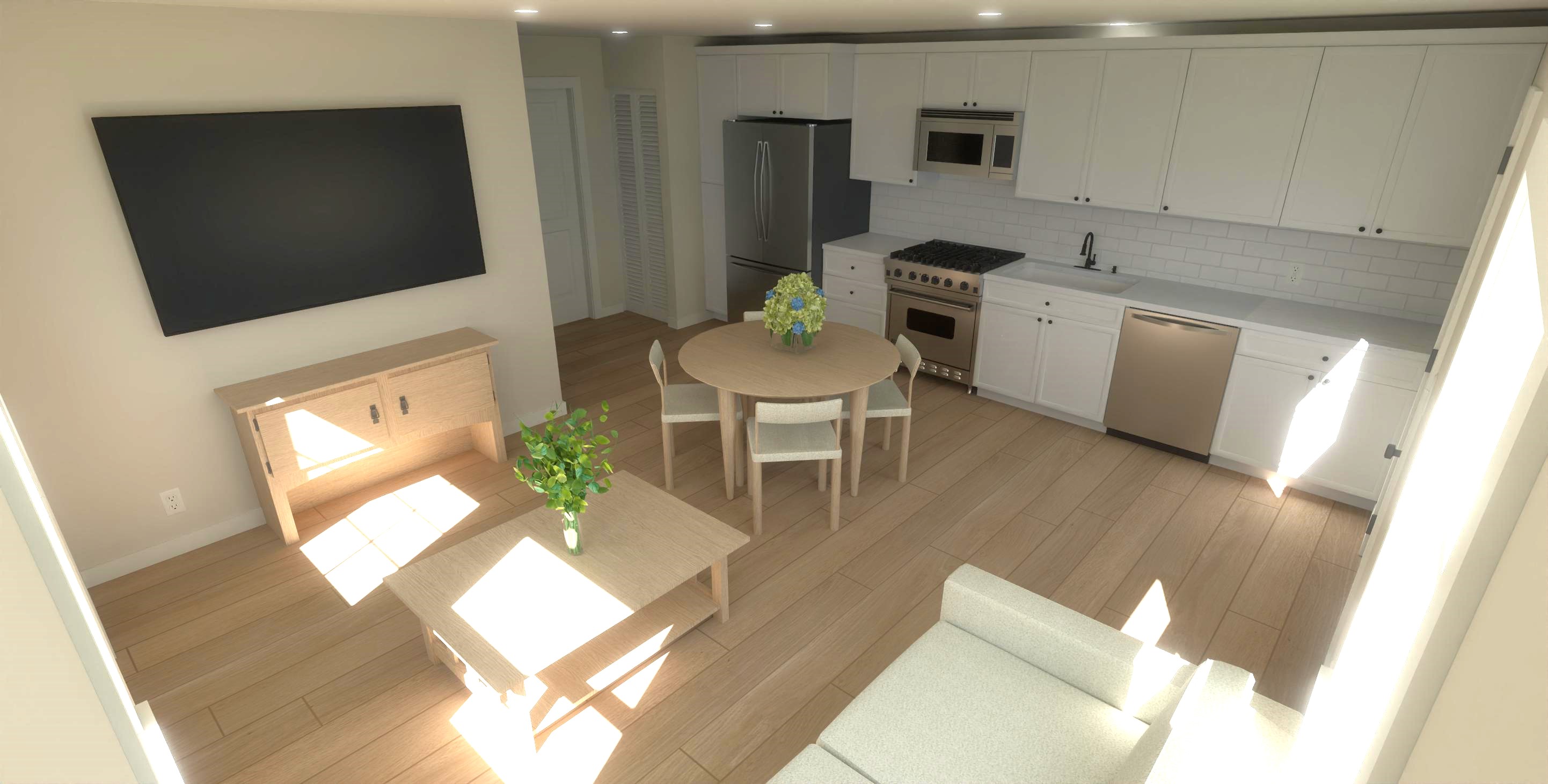 The Rosewood Plan Interior View